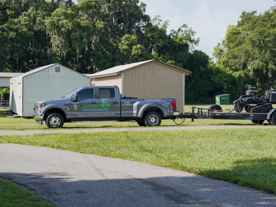 Pond Clearing